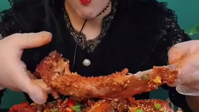 Eat too eat | ASMR eating