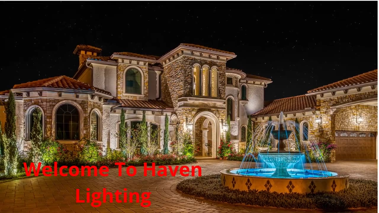 Landscape Lights | Haven Lighting