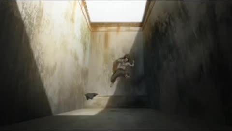 Badass anime scene