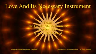Love And Its Necessary Instrument