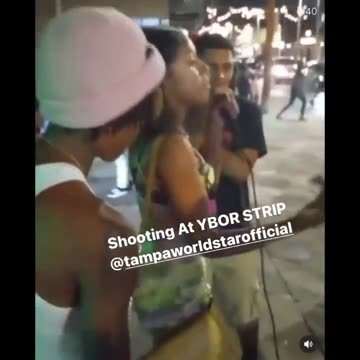 Während einer Halloween-Feier begann die Schießerei in Tampa (Florida)