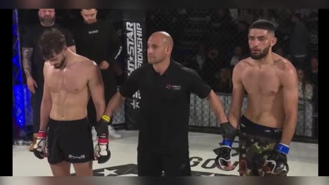Klorenc Dedja i pamposhtur, “luftëtari” i MMA koleksionon fitoren e 6-të radhazi