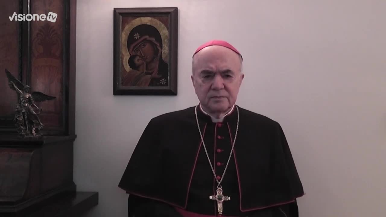 Mons. Viganò: Contro il golpe globale è tempo di organizzare una coalizione internazionale