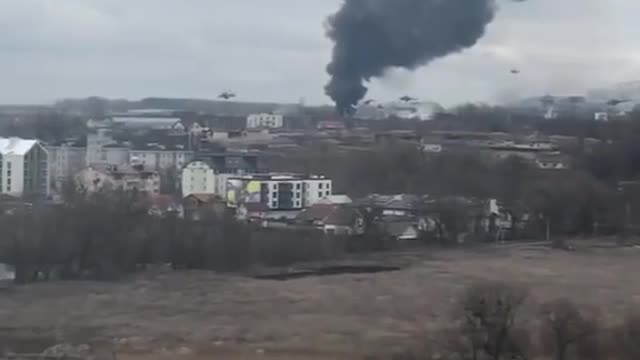 Russian Invasion of Ukraine - Russian Attack helicopters