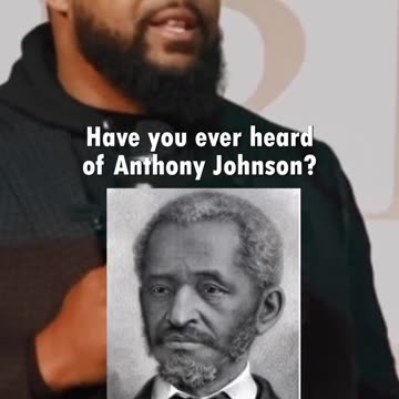 First legal slave owner in America.