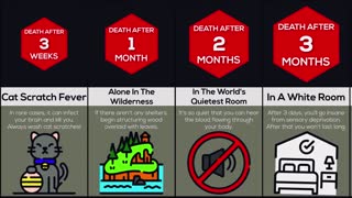 Comparison: How Long Could You Survive ____?