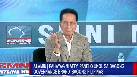 ALAMIN | Pahayag ni Atty. Panelo ukol sa bagong governance brand na 'Bagong Pilipinas'