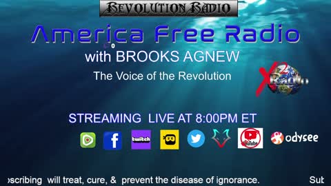 Fusion Going Private: America Free Radio with Brooks Agnew