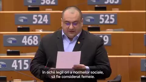 Discurs în Parlamentul European - Cristian Terhes on gender ideology 2.06.2023