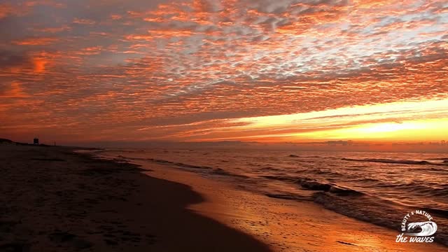 Beautiful Sunset on the beach