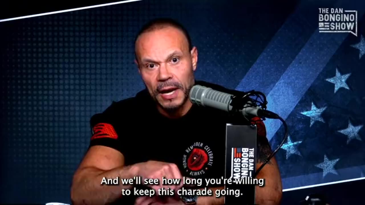 Dan Bongino on why it's a good idea for President Trump NOT to post bail.