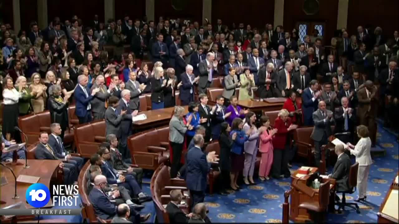 Nancy Pelosi Stepping Down As Speaker Of The U.S. House Of Representatives _ 10 News First