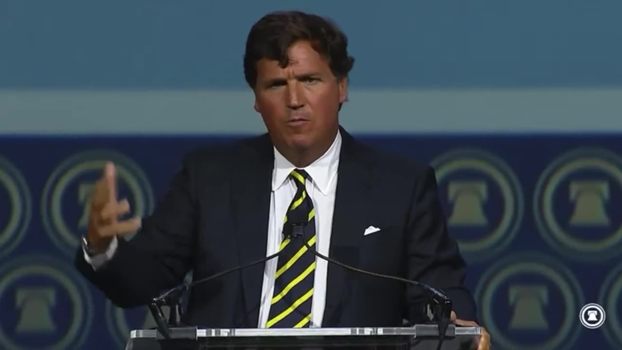 Tucker Carlson's Speech at the Heritage Foundation