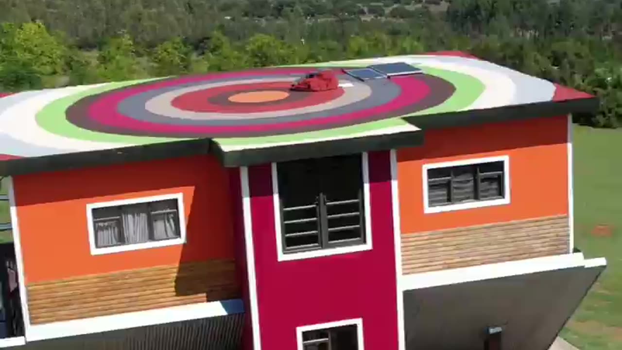 Upside-down House