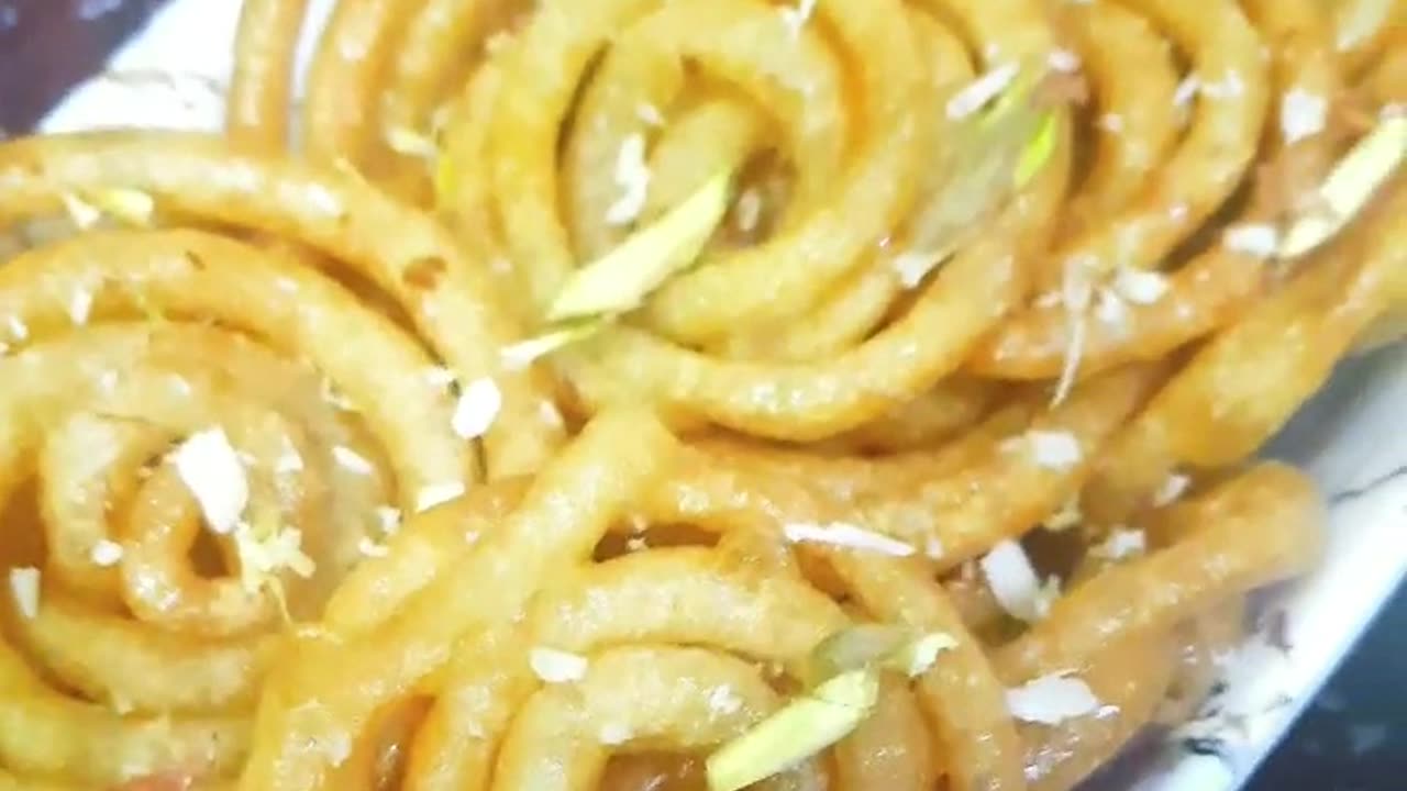 Punjabi famous desert jelebi recipe