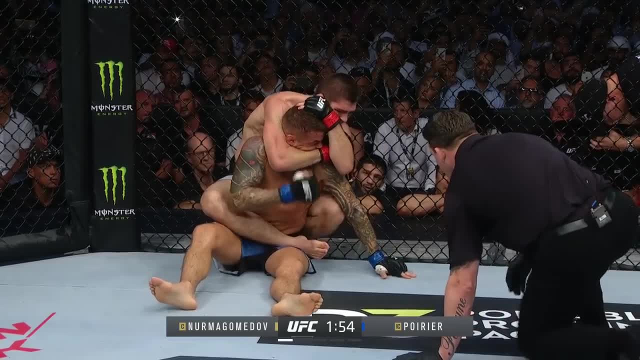 Khabib vs. Poirier | Fight Highlights