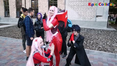 Comic Con - Zero Two