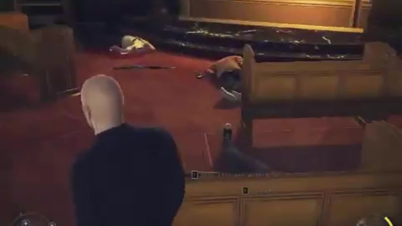 Hitman killing with axe😱😱😱
