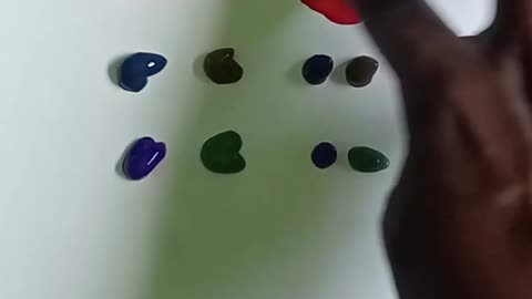 Finger Paint mixing Guess the colors Name's