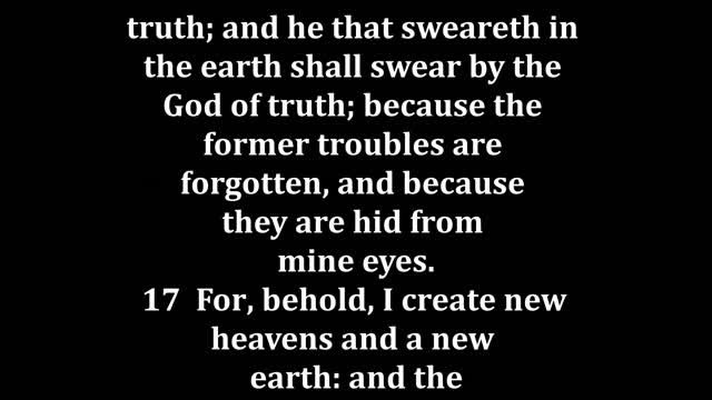Isaiah 65 King James version