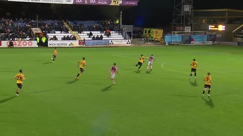 Cambridge United v Curzon Ashton _ Key Moments _ First Round Replay _ Emirates FA Cup 2022-23