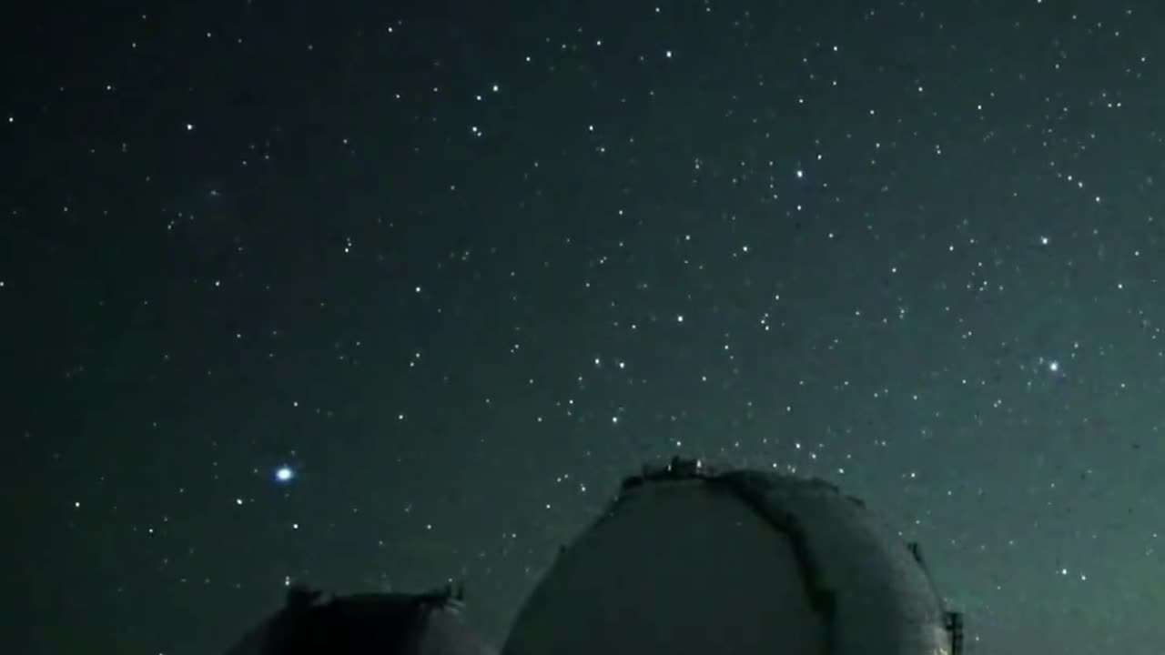 Perfectly shaped spiral appears over Hawaii