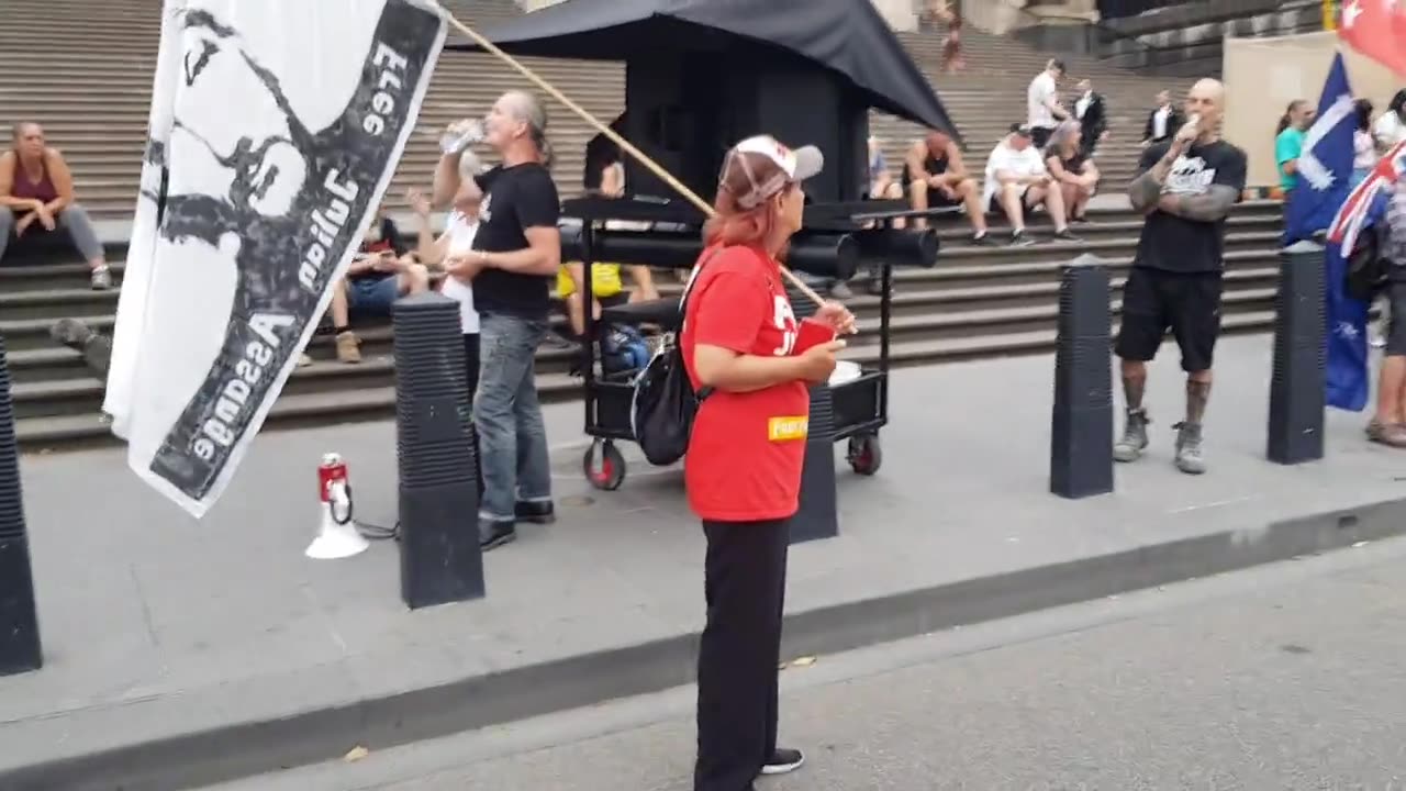 25 02 2023 - Melbourne Freedom Rally - Part 9 of 10