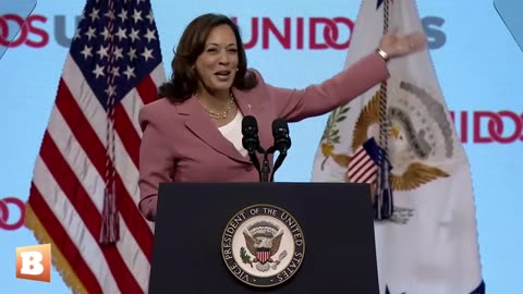 LIVE: VP Kamala Harris is delivering remarks...