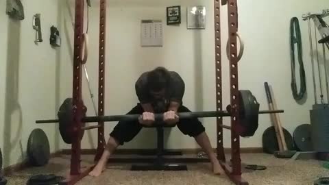 Axle bar forearm curls