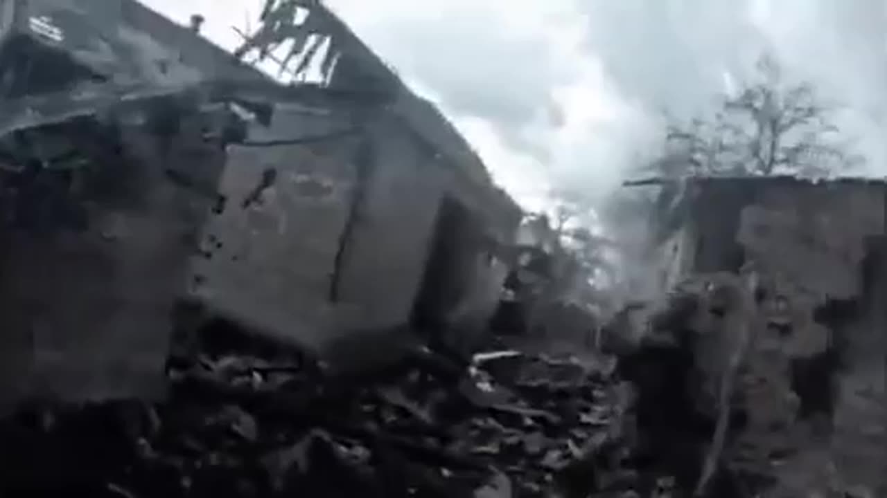 Marinka was completely destroyed.