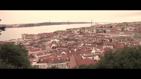 A Day In Lisbon City.