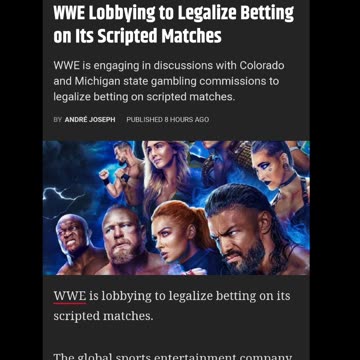 What you bet the house on Roman Reigns?