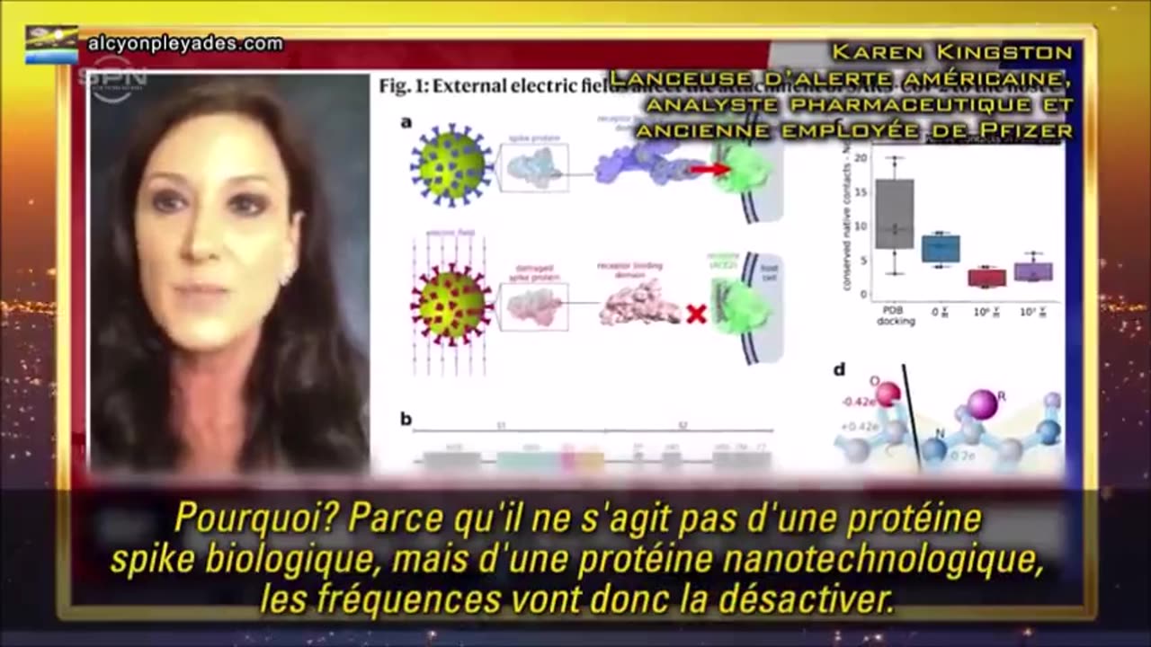 Stew Peters: Karen Kingston's focus on the Spike protein. pt2