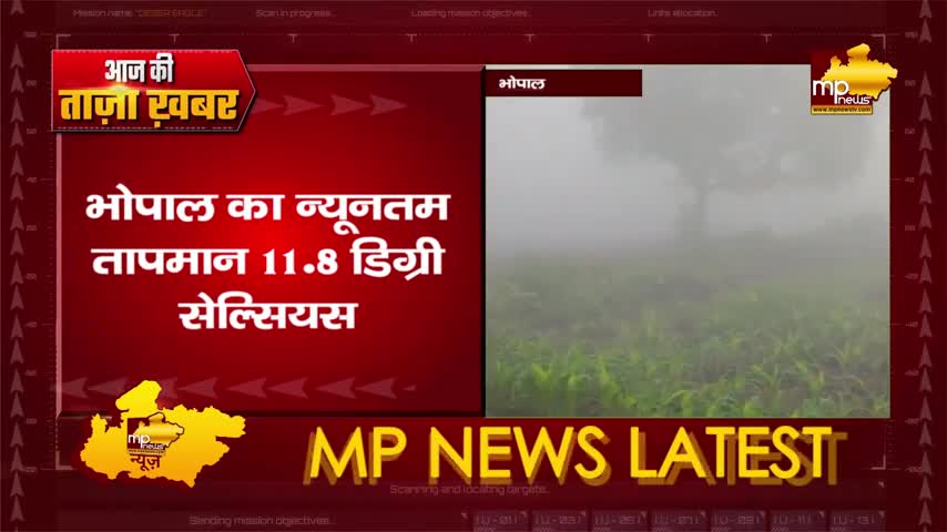 नए साल में MP में पड़ेगी कड़ाके की ठंड, जनवरी शुरू होगी शीत लहर! MP News Bhopal