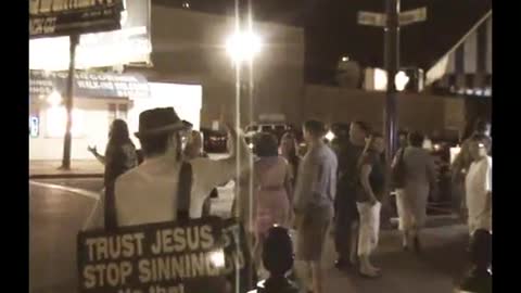 Shreveport, La- Old fashion street corner preaching