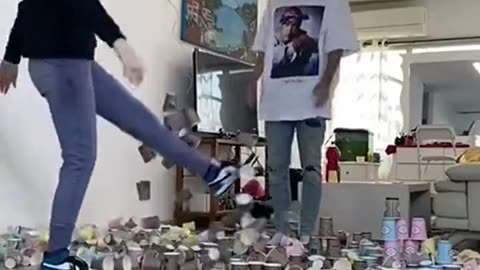 The Moment She Lost Him