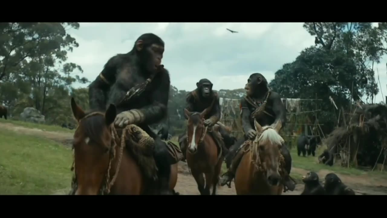 KINGDOM OF THE PLANET OF THE APES | 2024 Movie Trailer