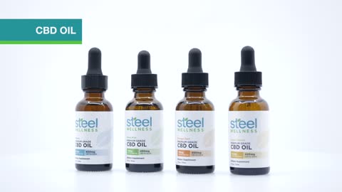 Premium-Grade CBD Oil, Gummies, Bath Bombs, & More from Steel Wellness