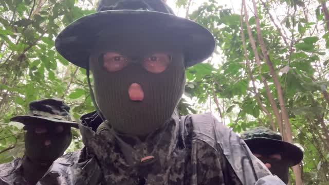 【被删视频】"V字旅" 武装革命个人准备工作的三个方面（第一期2020）