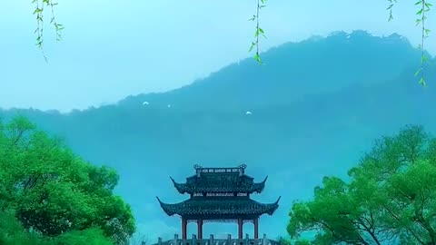 #Scenery # Yanyu Jiangnan # National Style and Ancient Charm