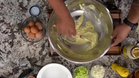 The Best Southern Potato Salad for Your Backyard Cookouts_😋😋