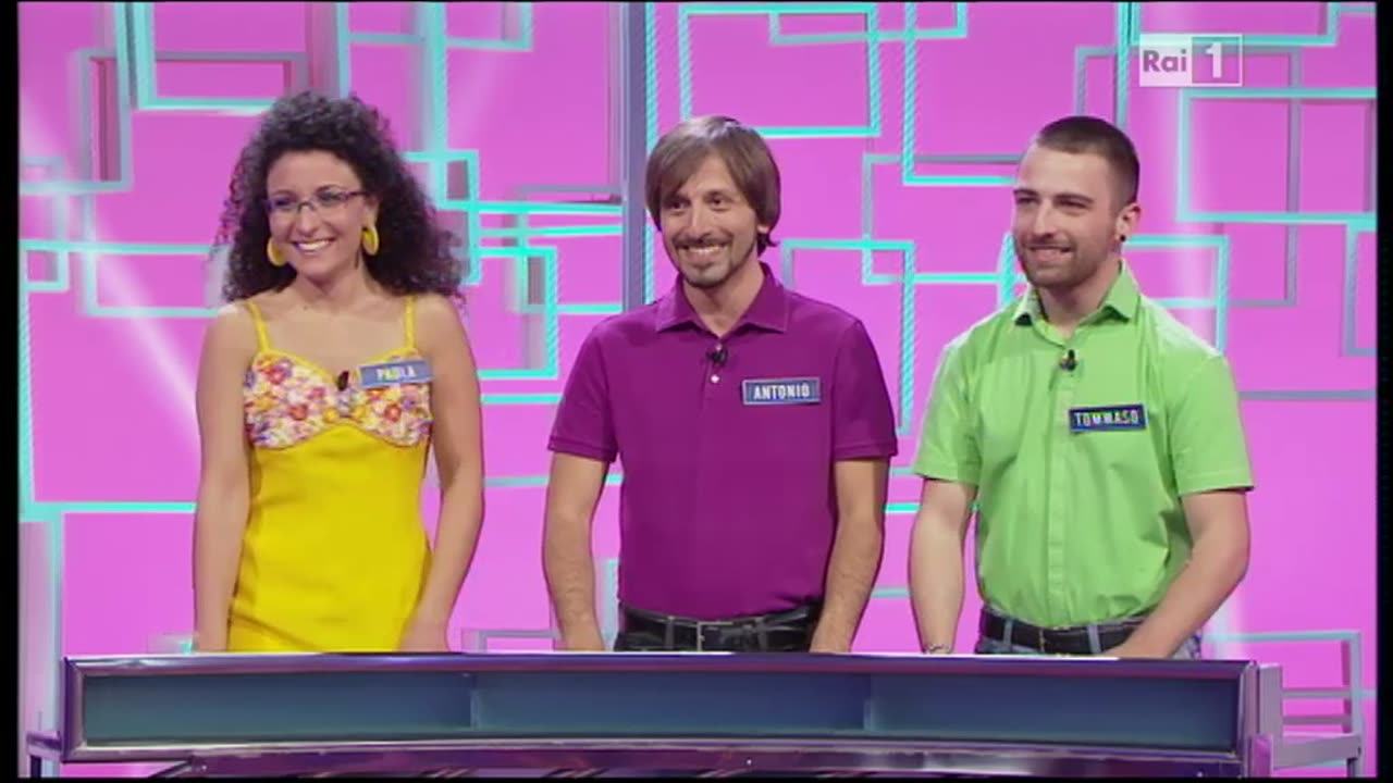 RAIUNO - Reazione A Catena-La Catena Musicale (11/07/2013)