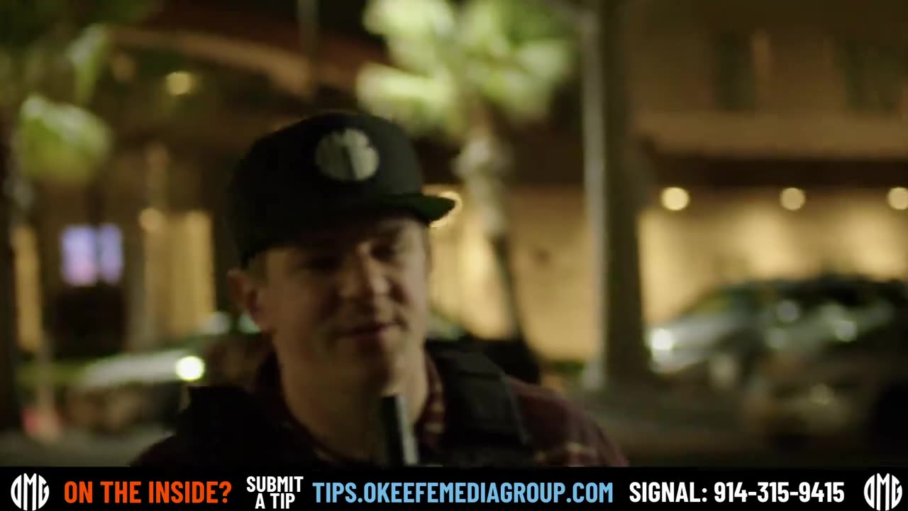 O'Keefe team infiltrates secret illegal immigration San Diego Ramada Compound