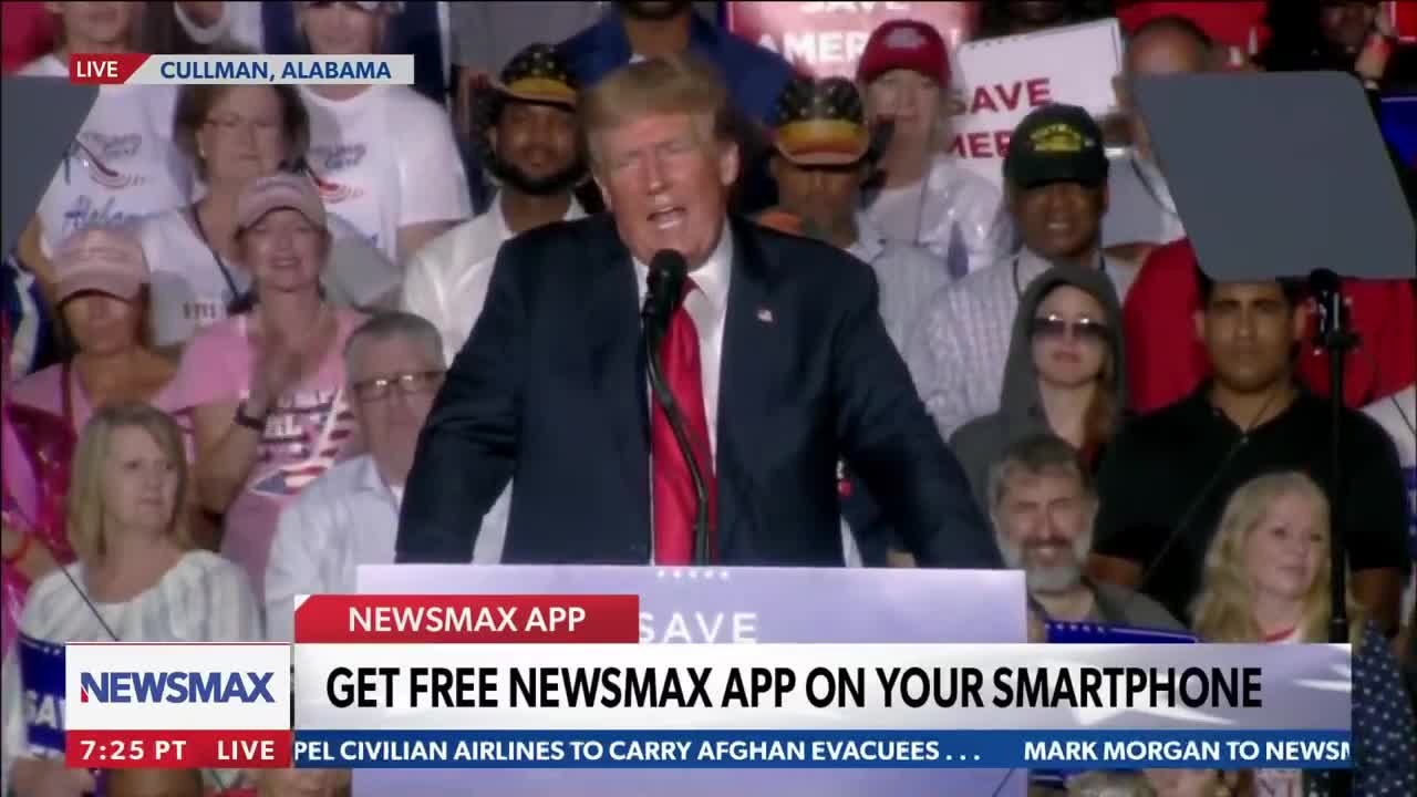 Pres. Trump: This is the greatest movement in the history of our country