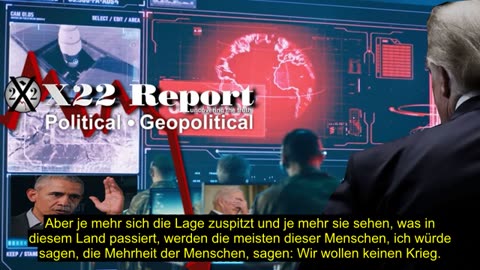 X22 Report vom 30.01.2024 - Der Grenzalptraum gehört den Demokraten