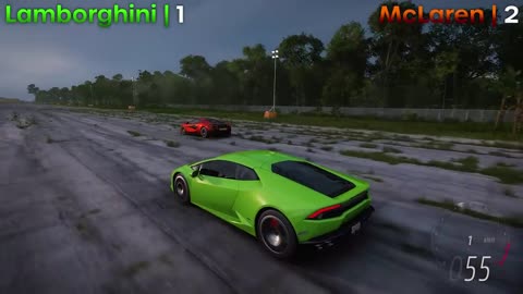 Forza Horizon 5 | Lamborghini VS McLaren | Manufacturer Showdown!