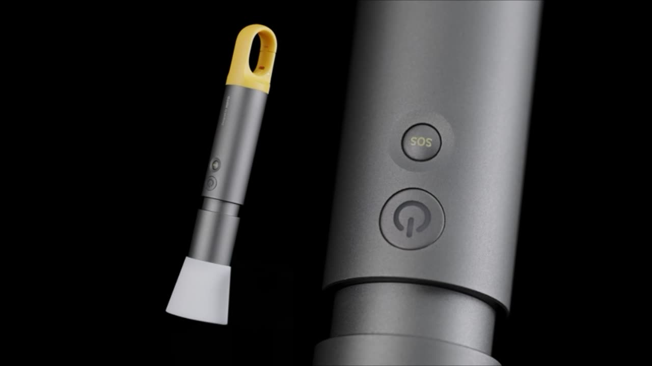 HOTO Flashlight Fit, LED Rechargeable