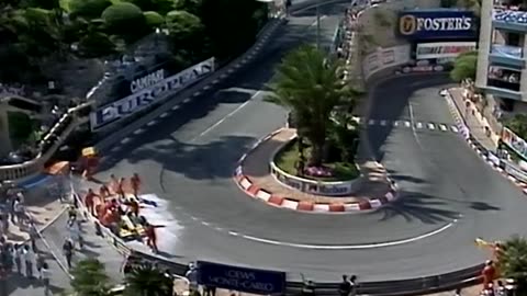 Formula-1 1993 R06 Monaco Grand Prix