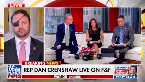 Rep. Crenshaw and Fox's Rachel Campos Duffy Debate Ukraine