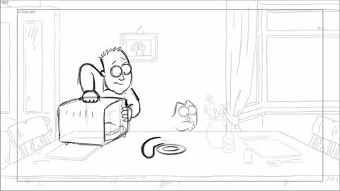 Simon’s Cat ‘Off to the Vet’ - Clean Up